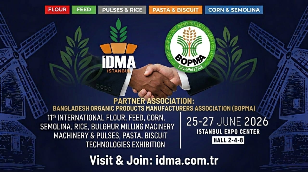Notice 1: Bangladesh Organic Products Manufacturers Association (BOPMA)